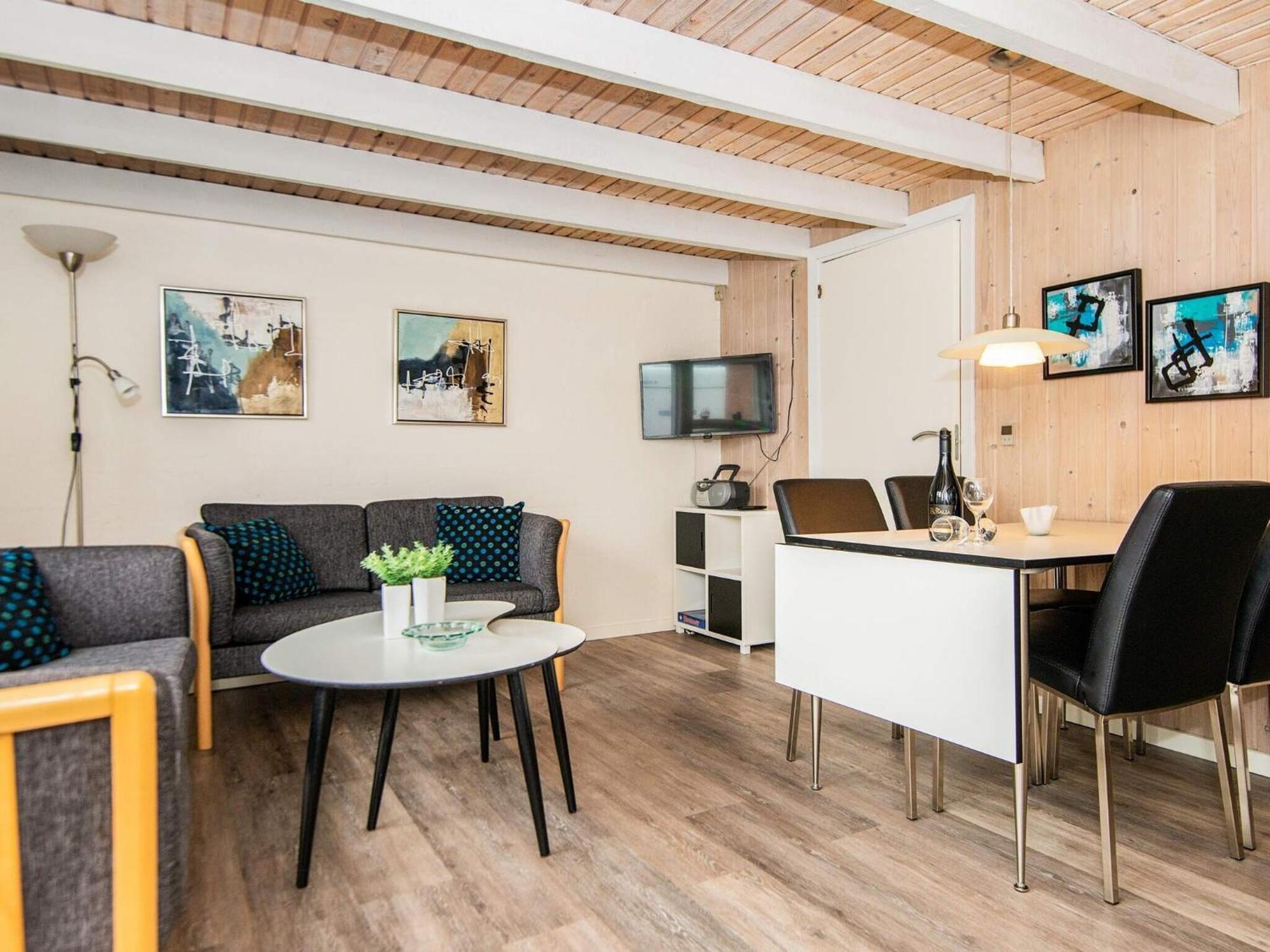 4 Person Holiday Home On A Holiday Park In Hemmet Exterior foto