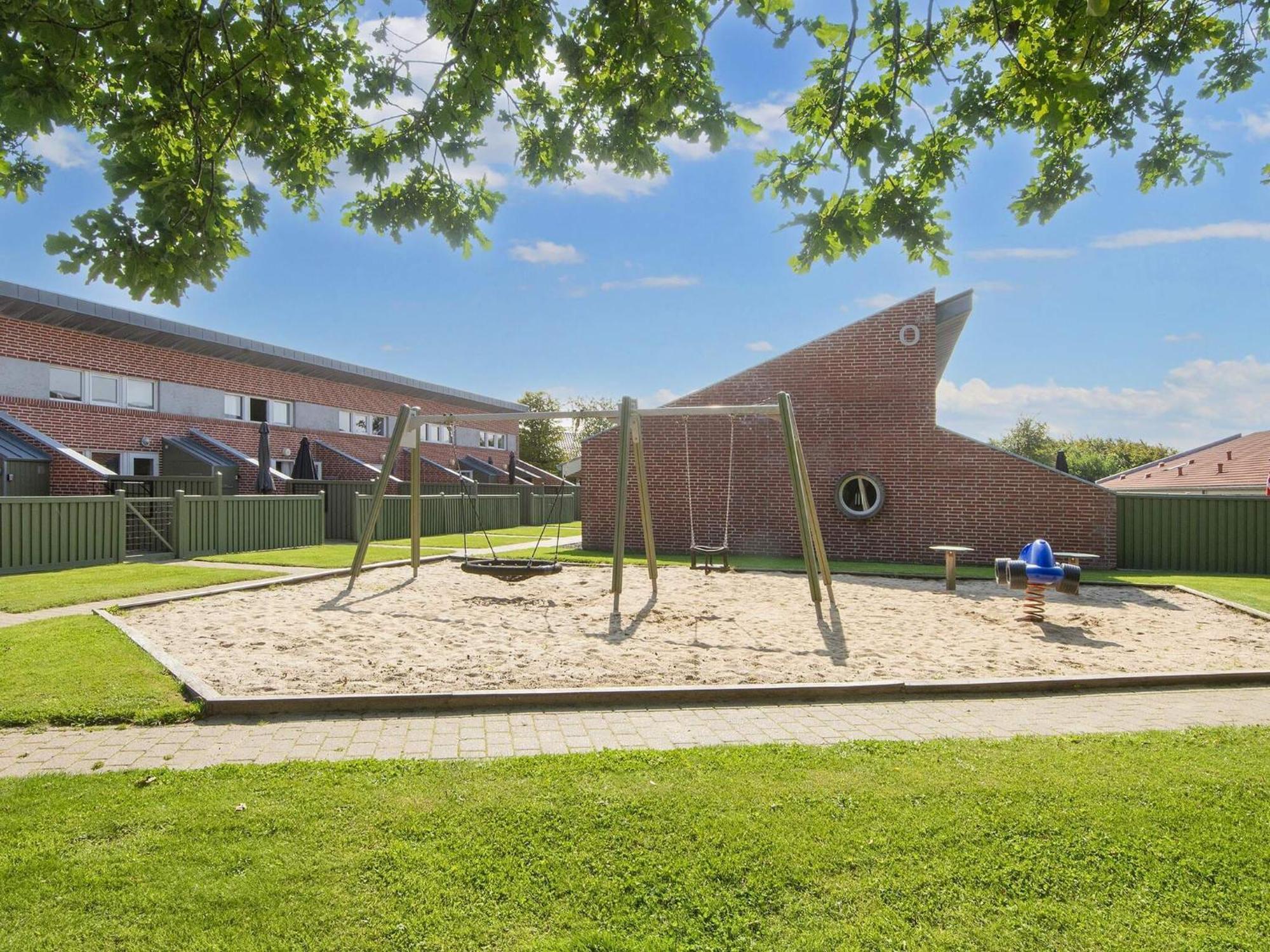 4 Person Holiday Home On A Holiday Park In Hemmet Exterior foto