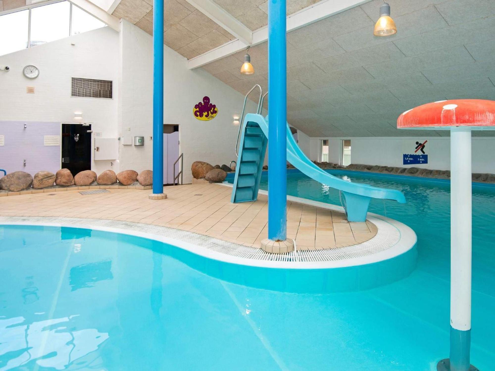 4 Person Holiday Home On A Holiday Park In Hemmet Exterior foto
